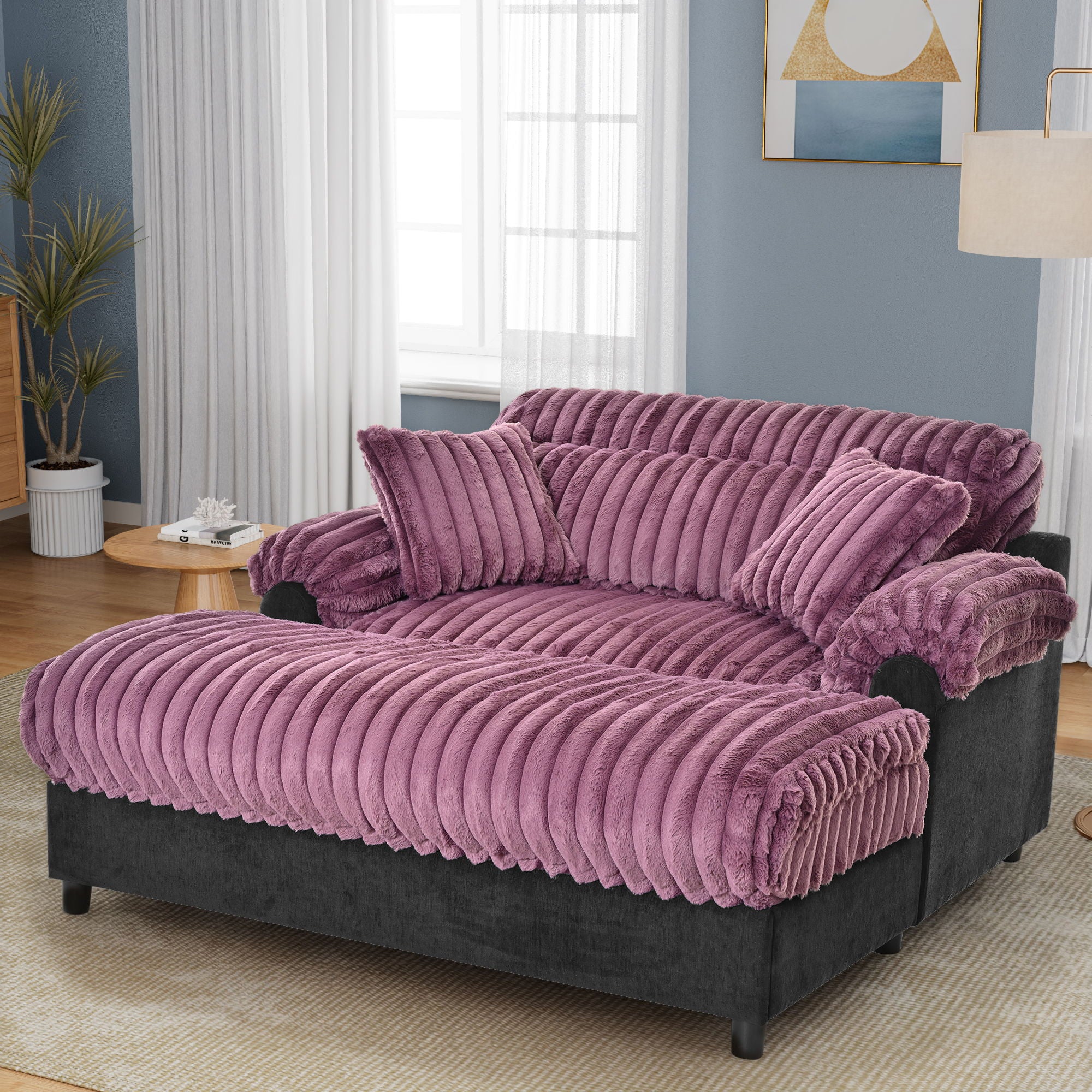 Modern Chaise Lounge Sofa