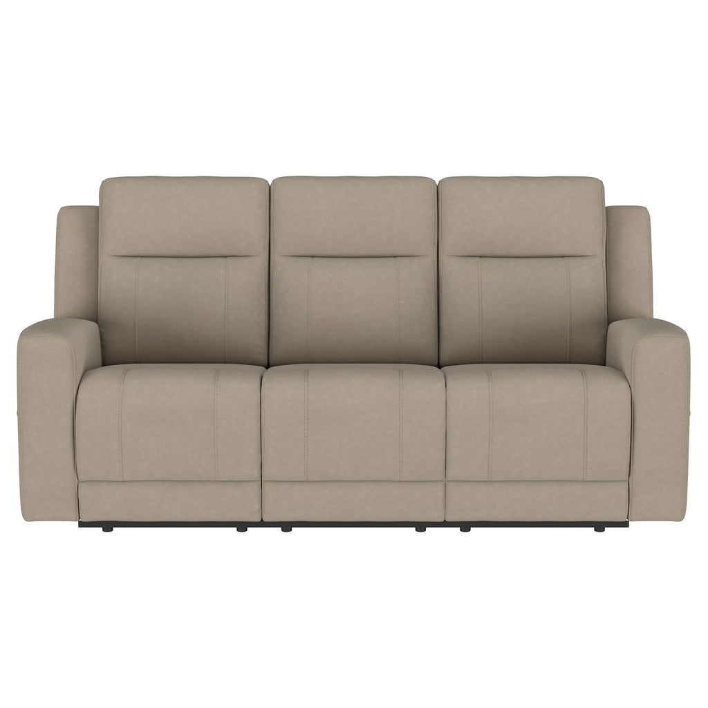 Slater - Reclining Sofa With Manual Recline