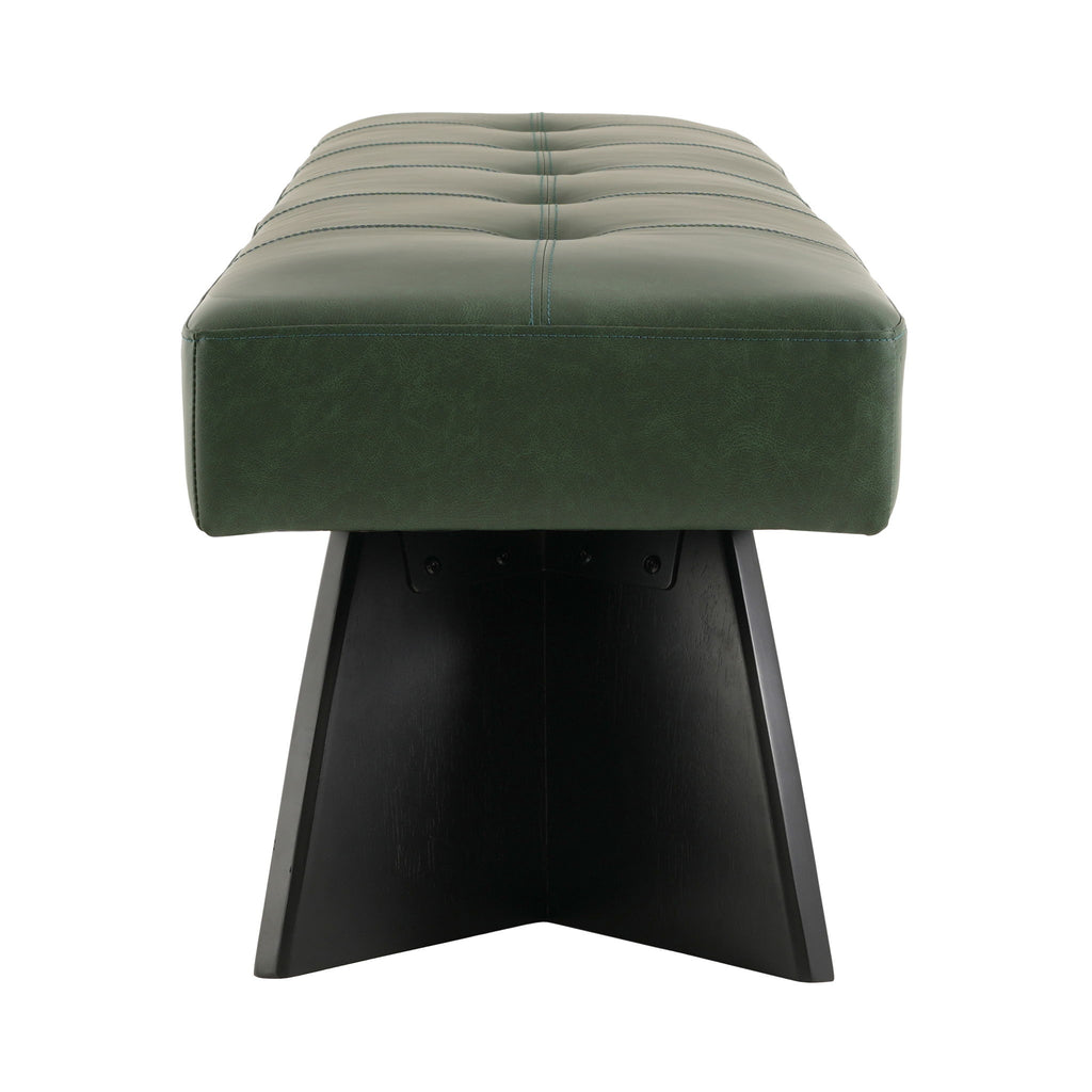 Upholstered Indoor Dining Bench For Kitchen
