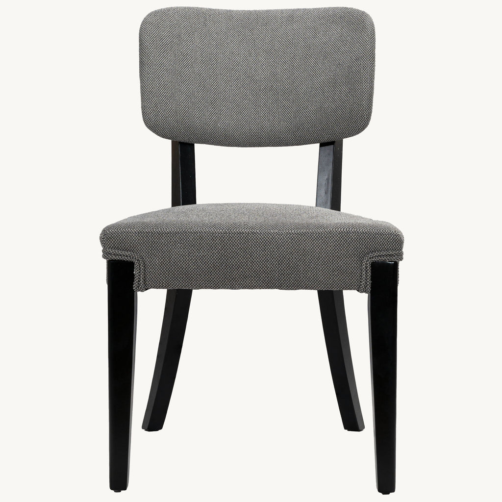 Contemporary Armless Dining Chairs (Set of 2)