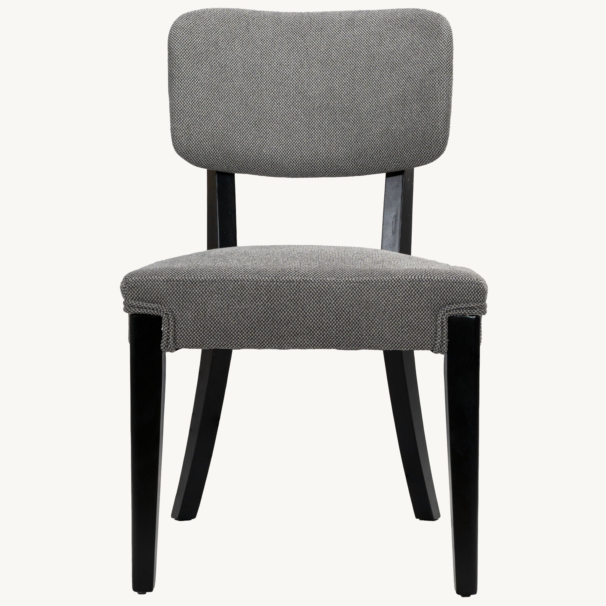 Contemporary Armless Dining Chairs (Set of 2)