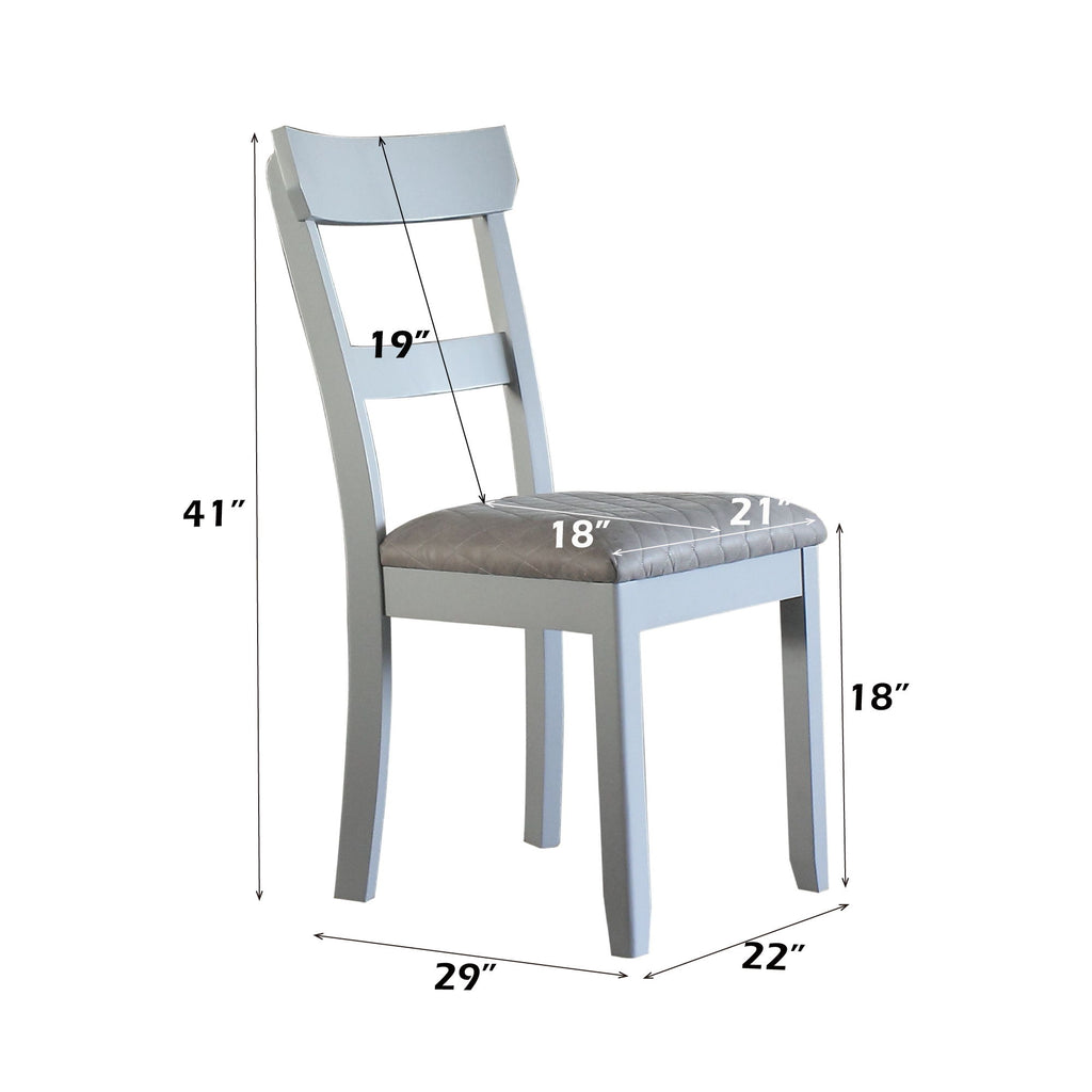 House Marchese - Side Chair (Set of 2) - Gray