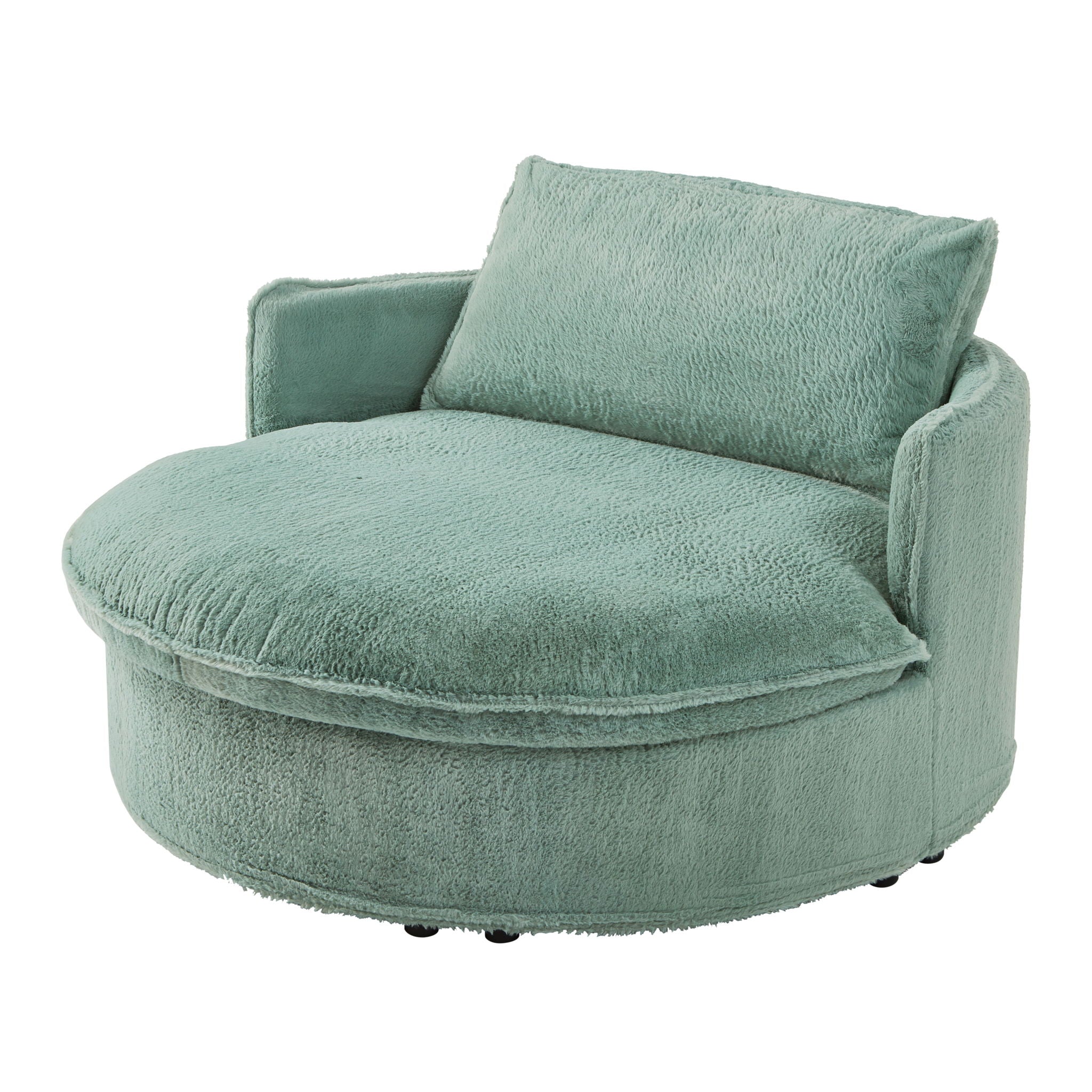 Round Lounge Sofa Chair For Living Room