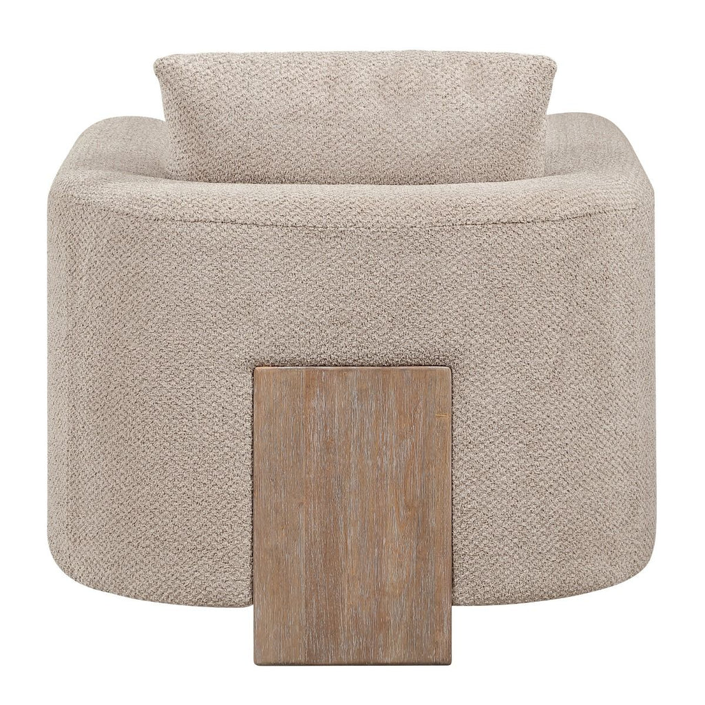 Tryne - Accent Chair - Latte