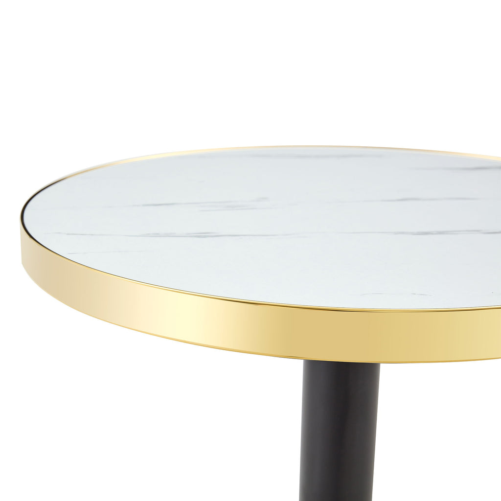 Elegant Round Bistro Table