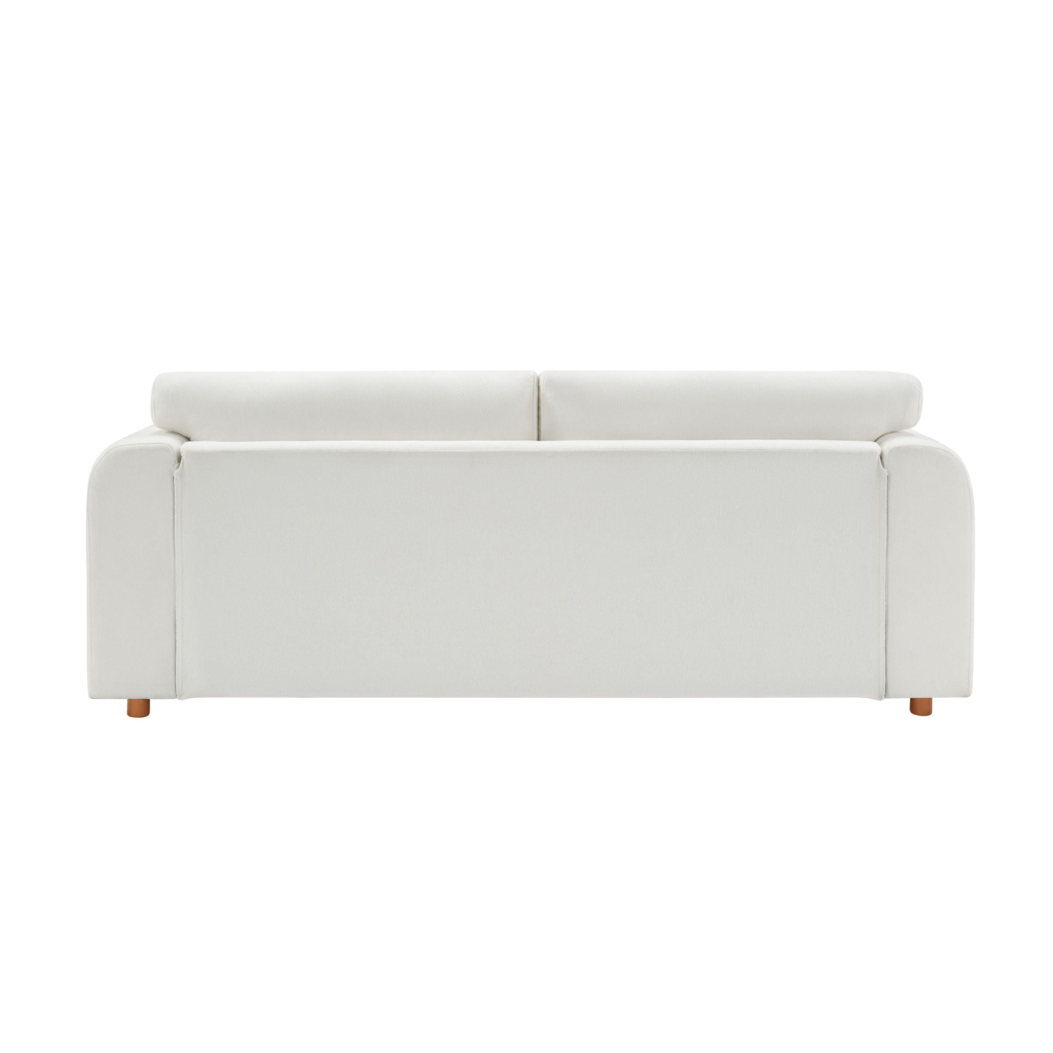 Modern 3 Seater Upholstered Couch Sofa For Living Room