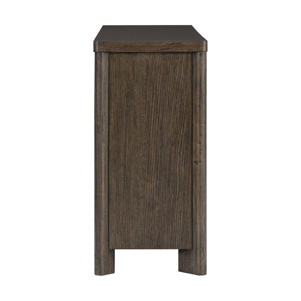 8 Drawer Dresser With Rustic Design