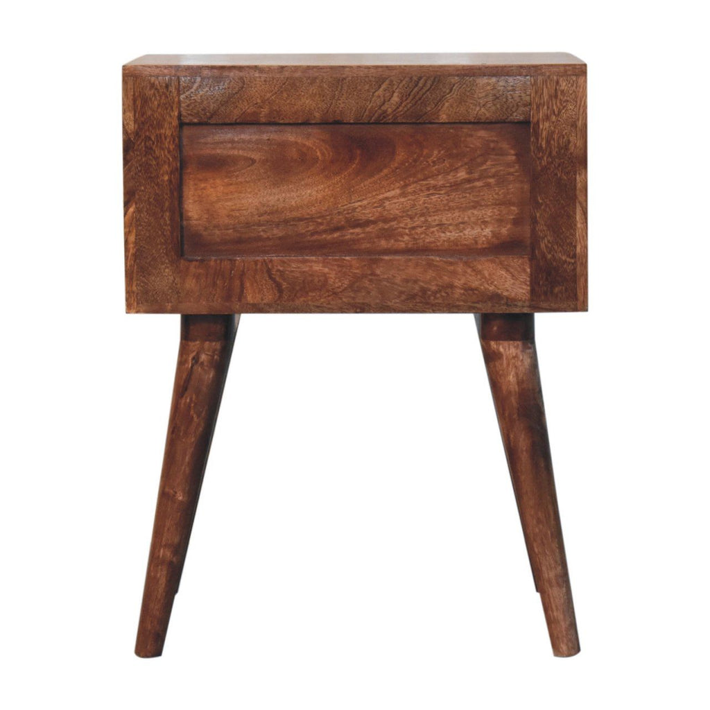 Edessa Bone Inlay Bedside