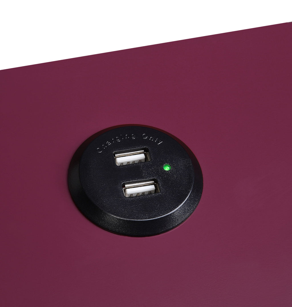 Fierce - Accent Table With Built In USB Port