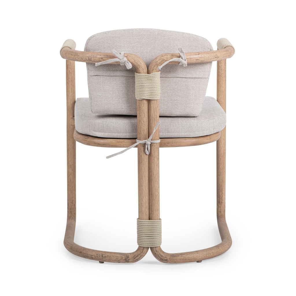 Dawson - Outdoor Armchair - Butterscotch