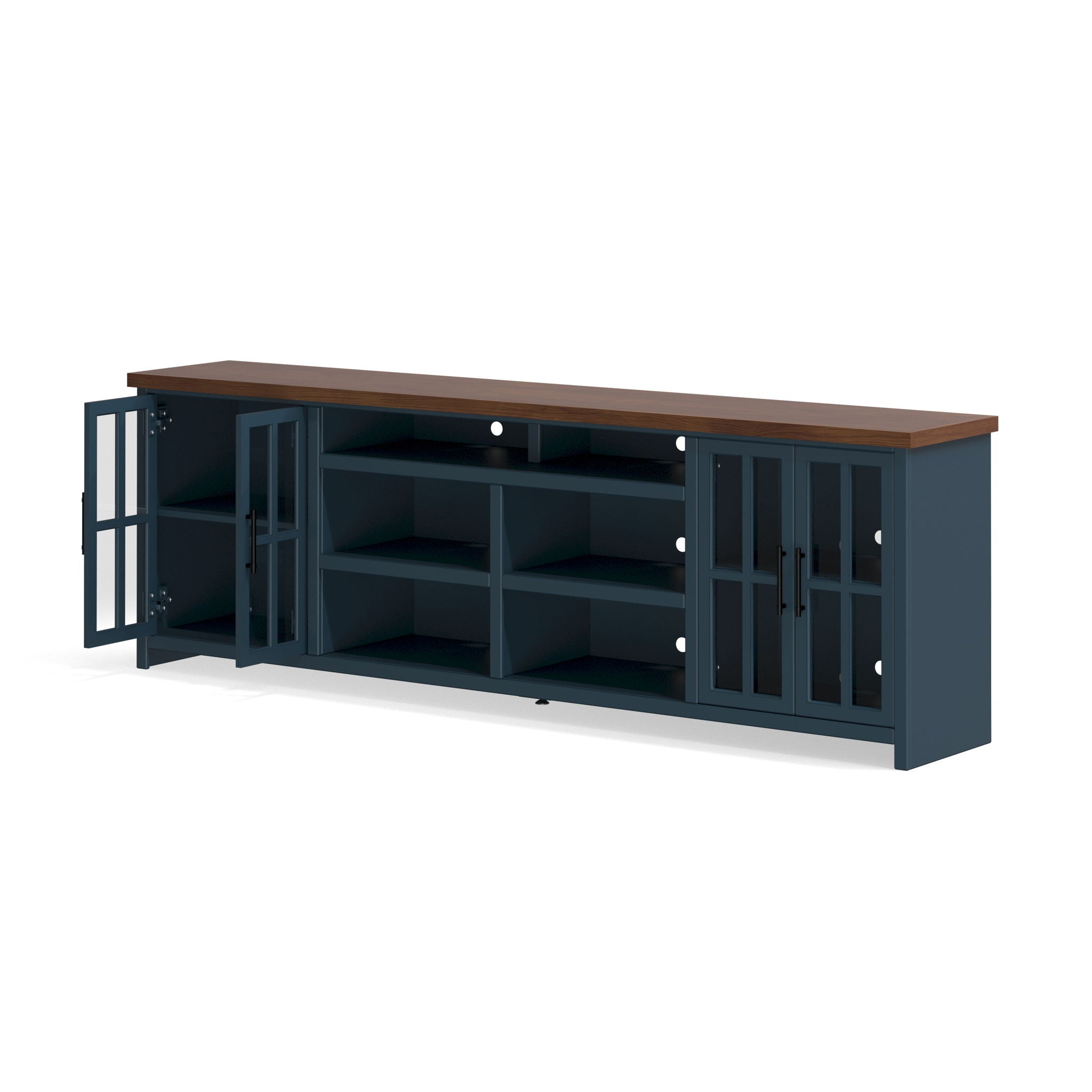 TV Stand Console & Cable Management