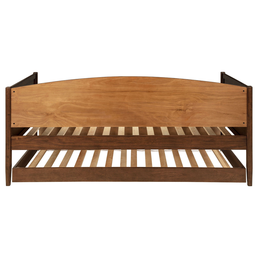 Fallbrook - Twin Daybed With Trundle - Walnut