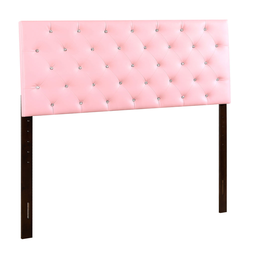Panel Headboard & Button Tufting