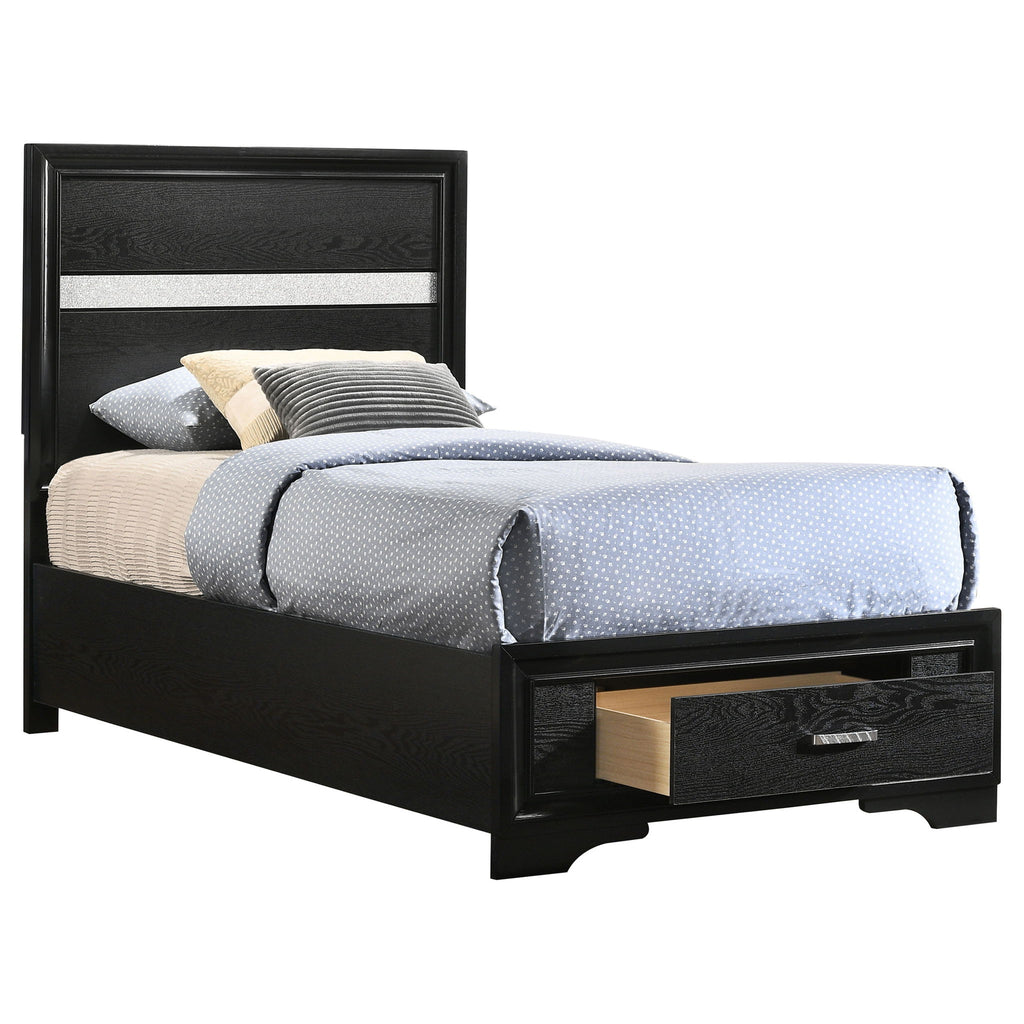 Urbana - Storage Panel Bed