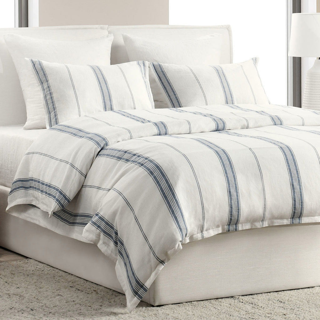 Jayson - Linen Cashmere 3 Piece Duvet Set