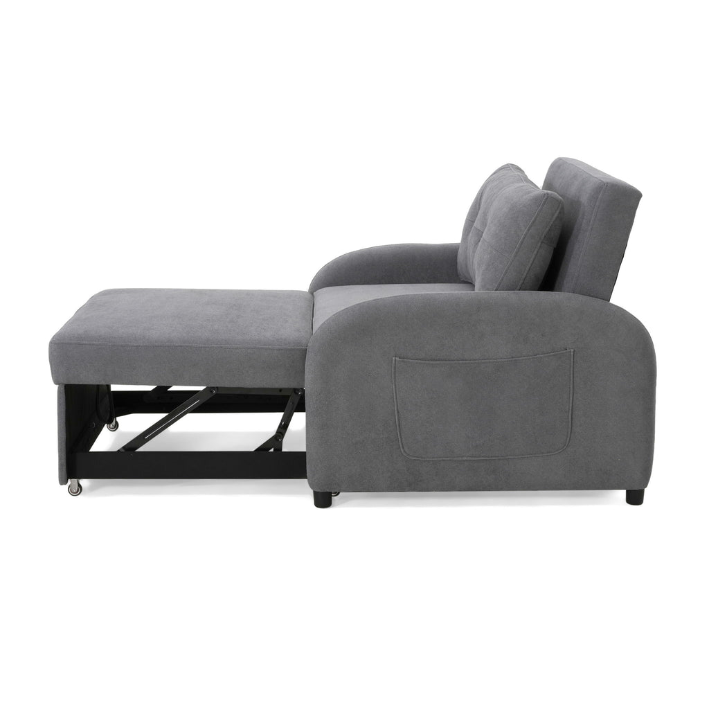 3 In 1 Convertible Sleeper Sofa Bed For Living Room