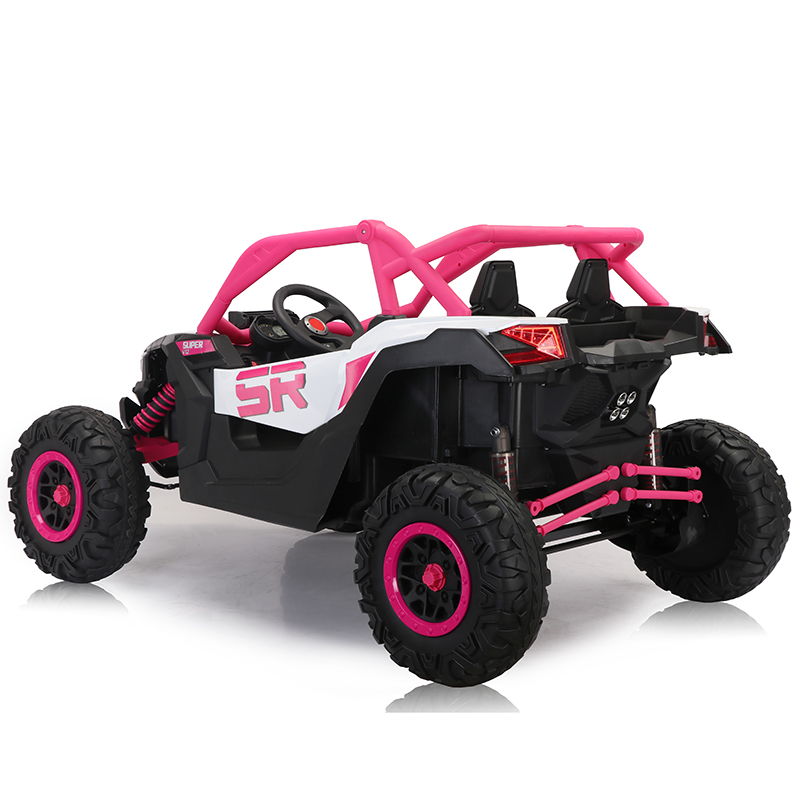 24V7A 200W*2 Super Power Four-Wheel Shock Absorber With High And Low Speed USB tooth Music Kids Ride On Car Electric Car For Children
