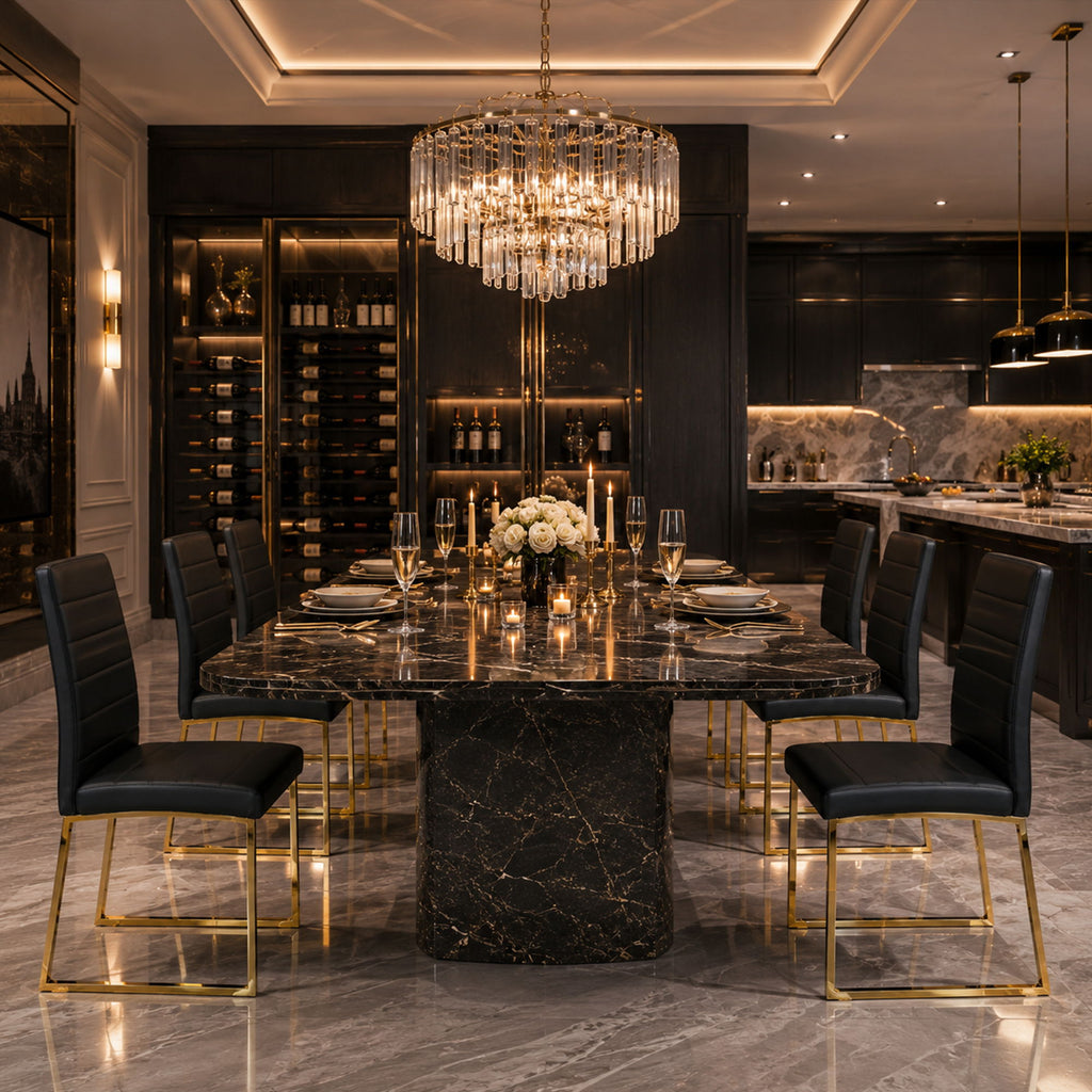 Oversized Ergonomic Dining Chairs For Home