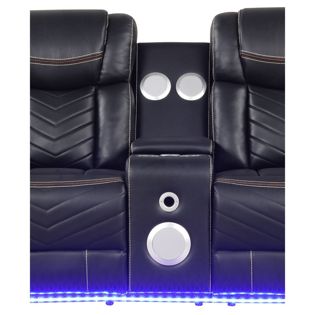 Challenger - LED Power Recliner Set