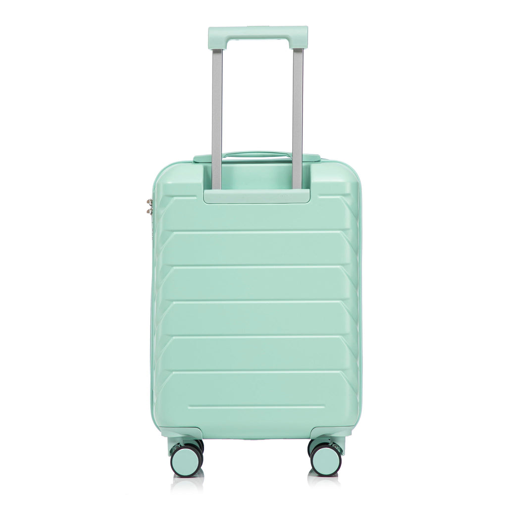 Hard Shell Travel Luggage With Scratch Resistant Surface