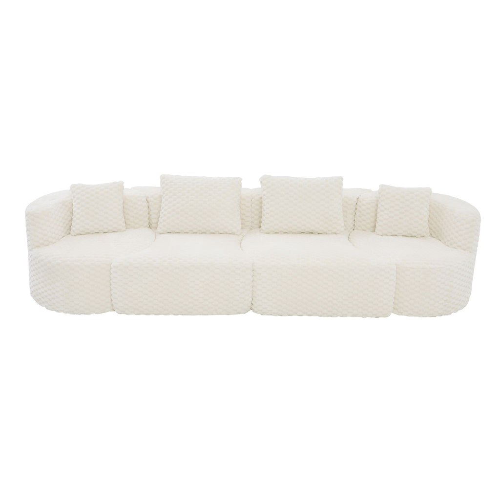 Modular Sectional Sofa With Free Combination Design