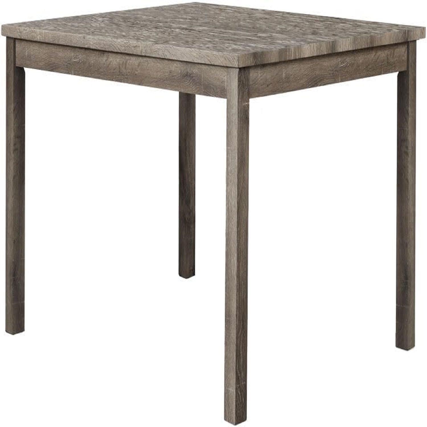5 Piece Transitional Dining Set With Table And Upholstered Chairs
