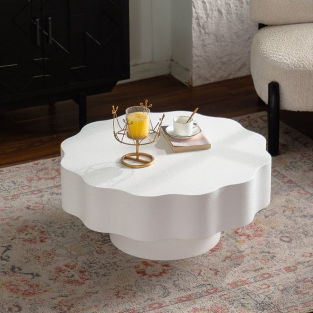 Scalloped Coffee Table