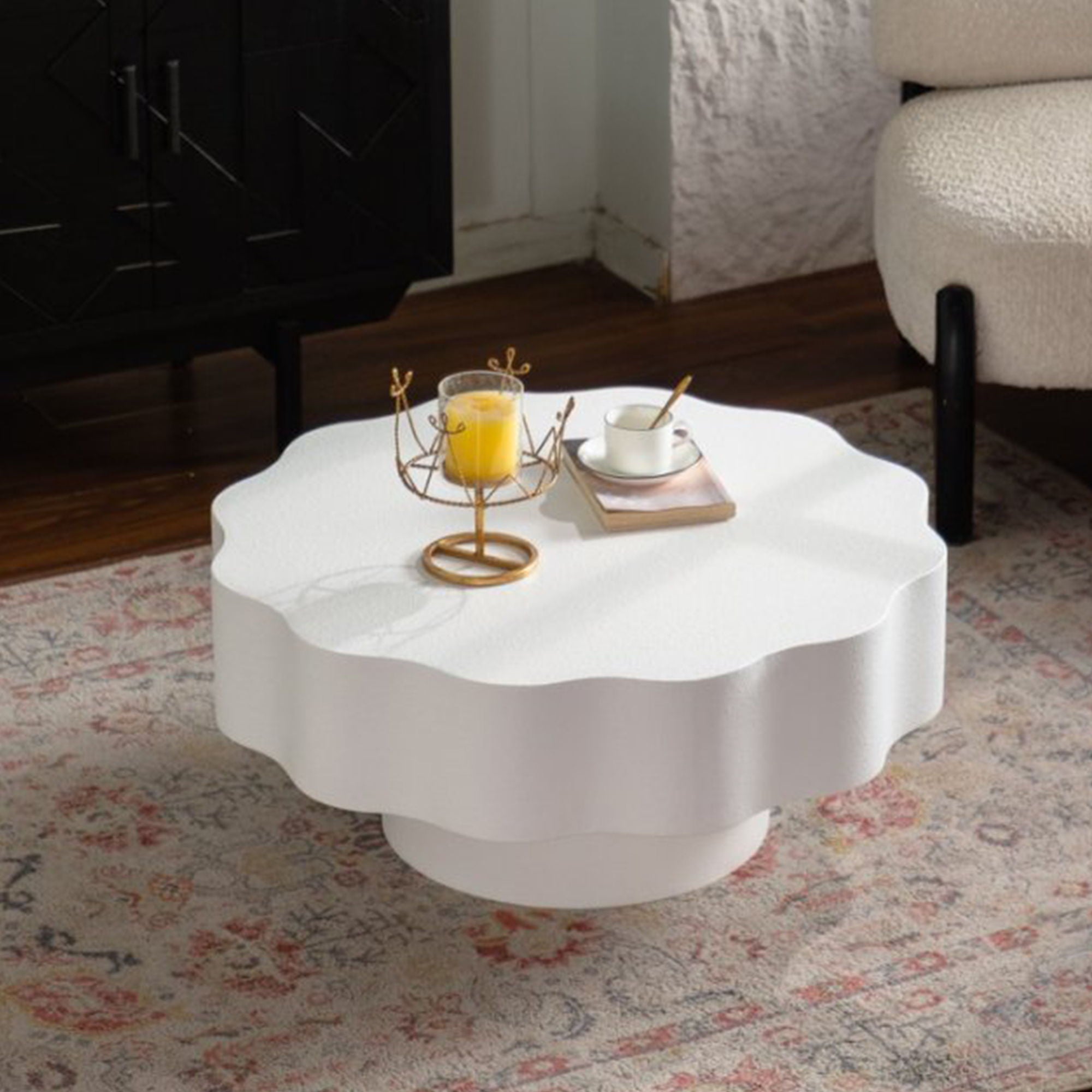 Scalloped Coffee Table