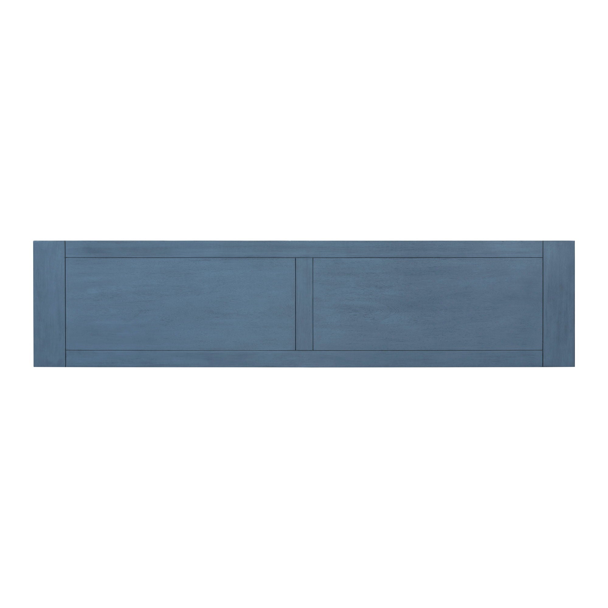 Console Table Long Console Table With Drawers And Shelf For Entryway, Hallway, Living Room