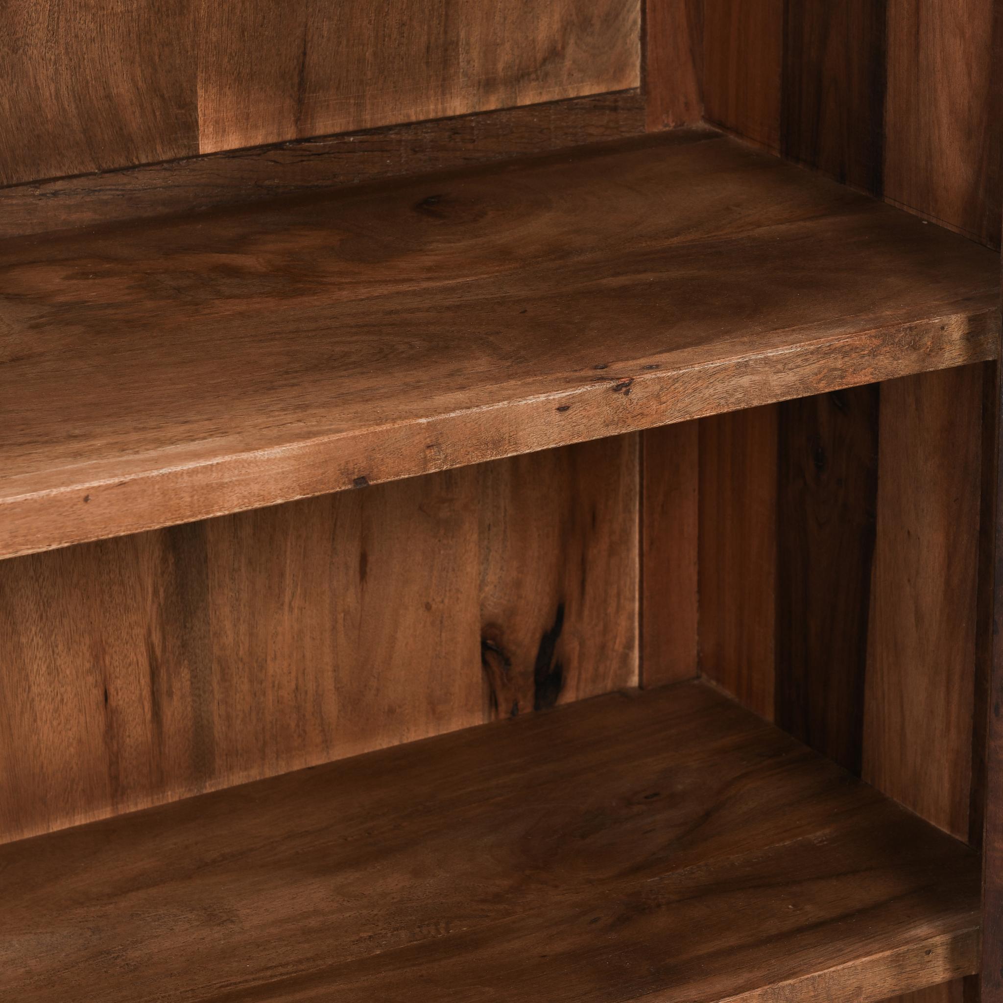 Zion - Reclaimed Wood Tall Cabinet - Natural