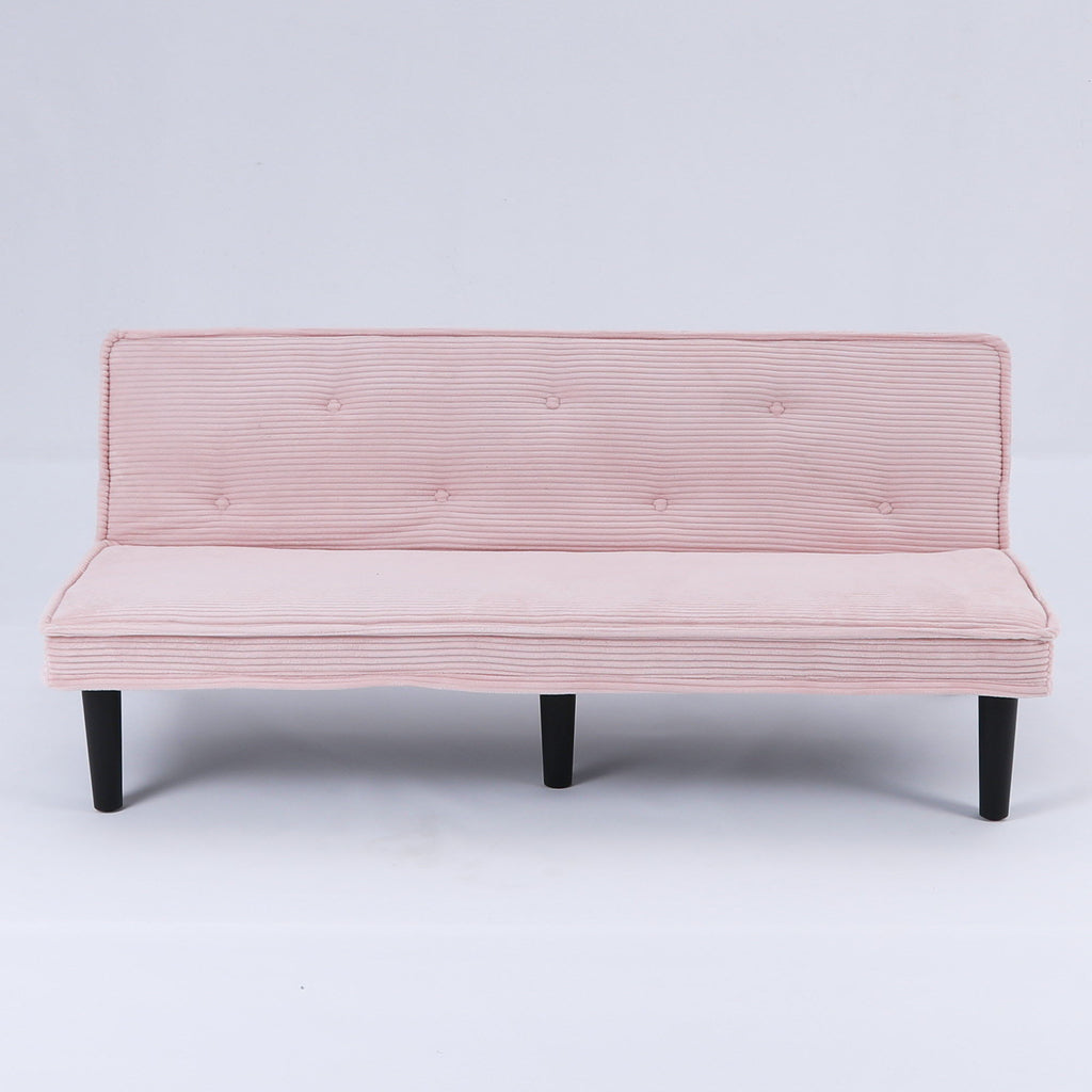Versatile Sofa Bed With Solid Wood Frame