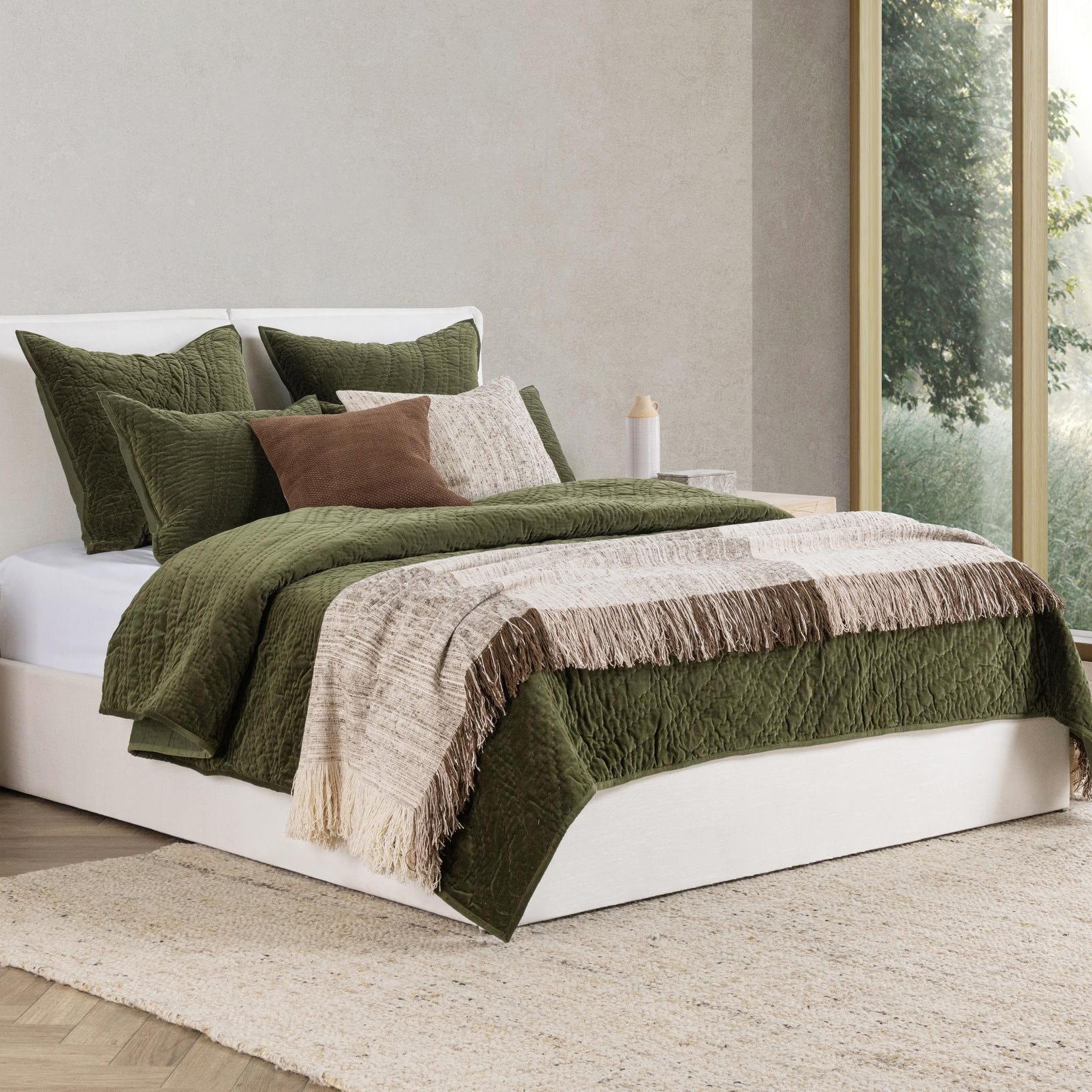 Elms - Velvet Sham