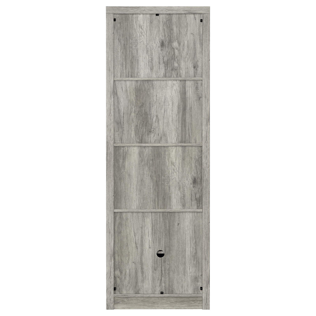 Conifer - 3 Piece TV Entertainment Center With Storage - Gray