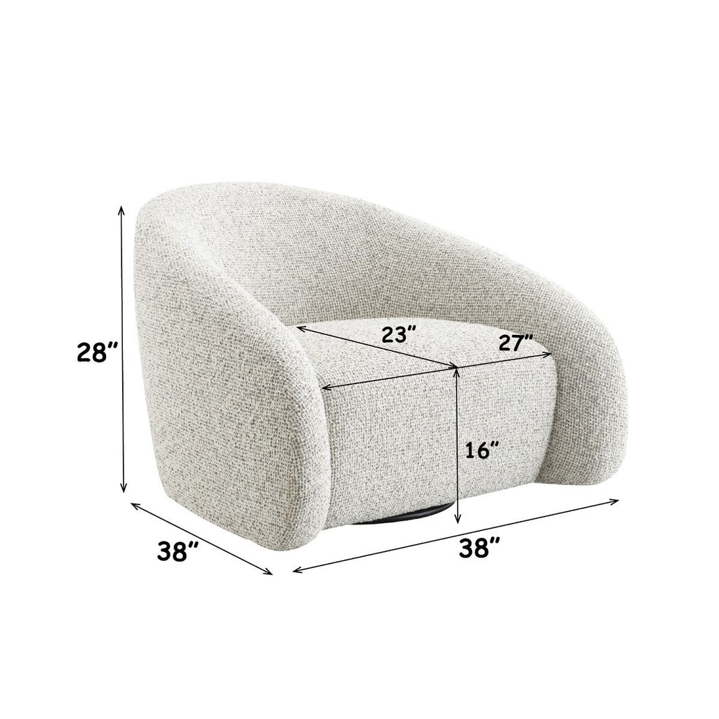 Zoey - Accent Chair With Swivel