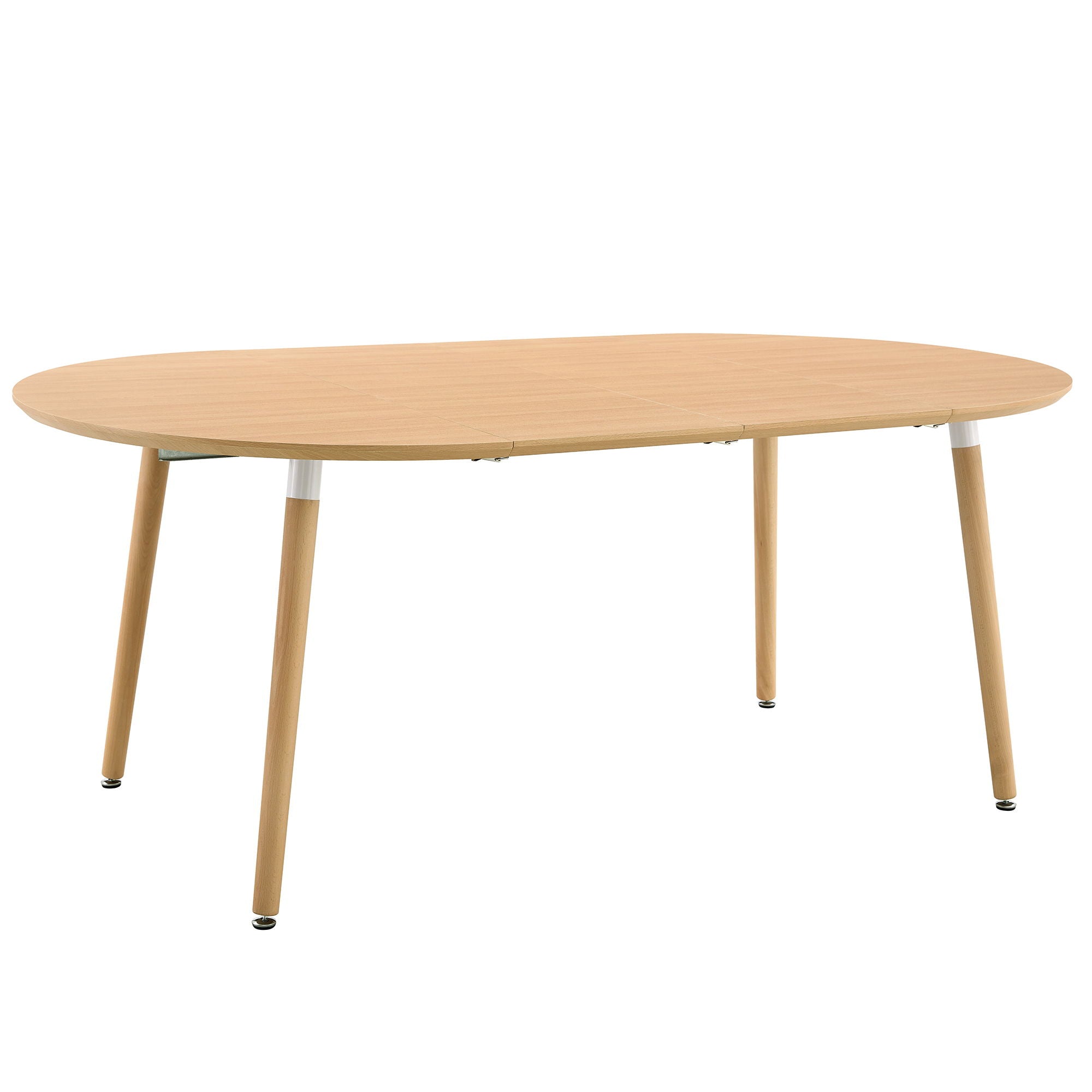 3 In 1 Extendable Dining Table - Wood
