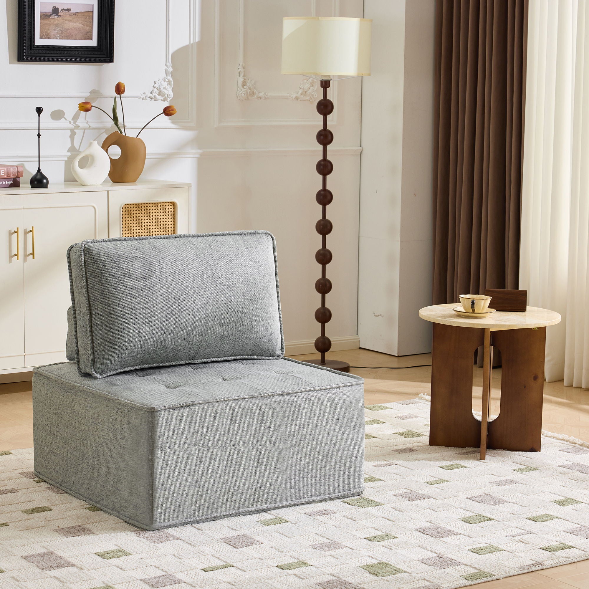 Sofa With Modular Splicing Design