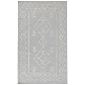 Comporta - 2' x 3' Lagos Rug - Gray/Ivory