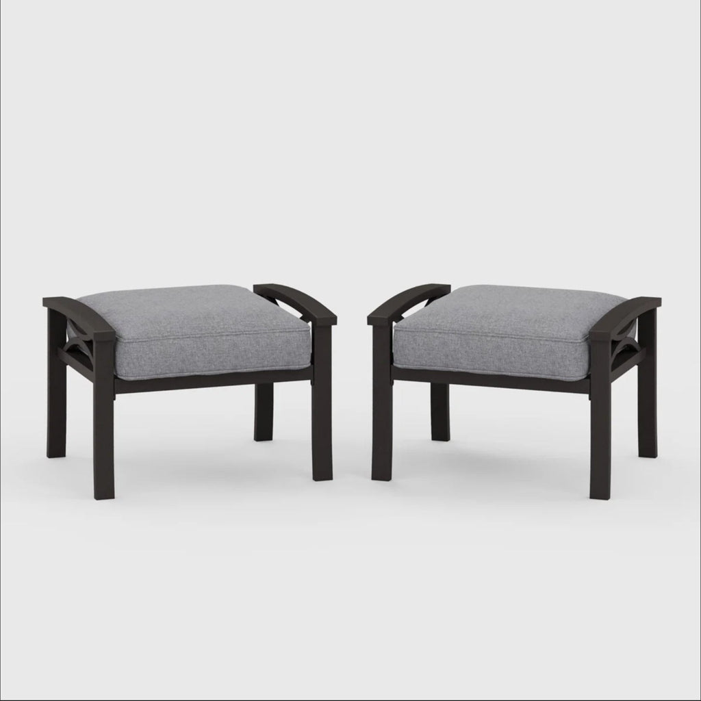 Patio Furniture Set With Coffee Table And Cushions For Backyard