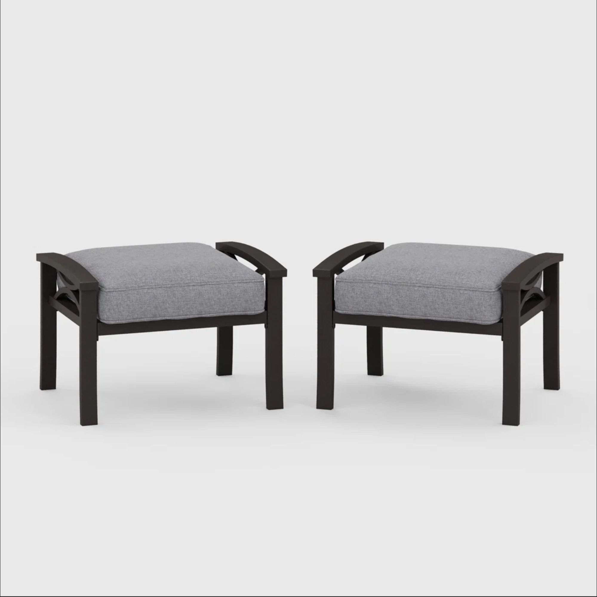 Patio Furniture Set With Coffee Table And Cushions For Backyard