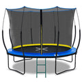 10 Ft Trampoline Inner Safety Net Elastic Ropes Version - Blue
