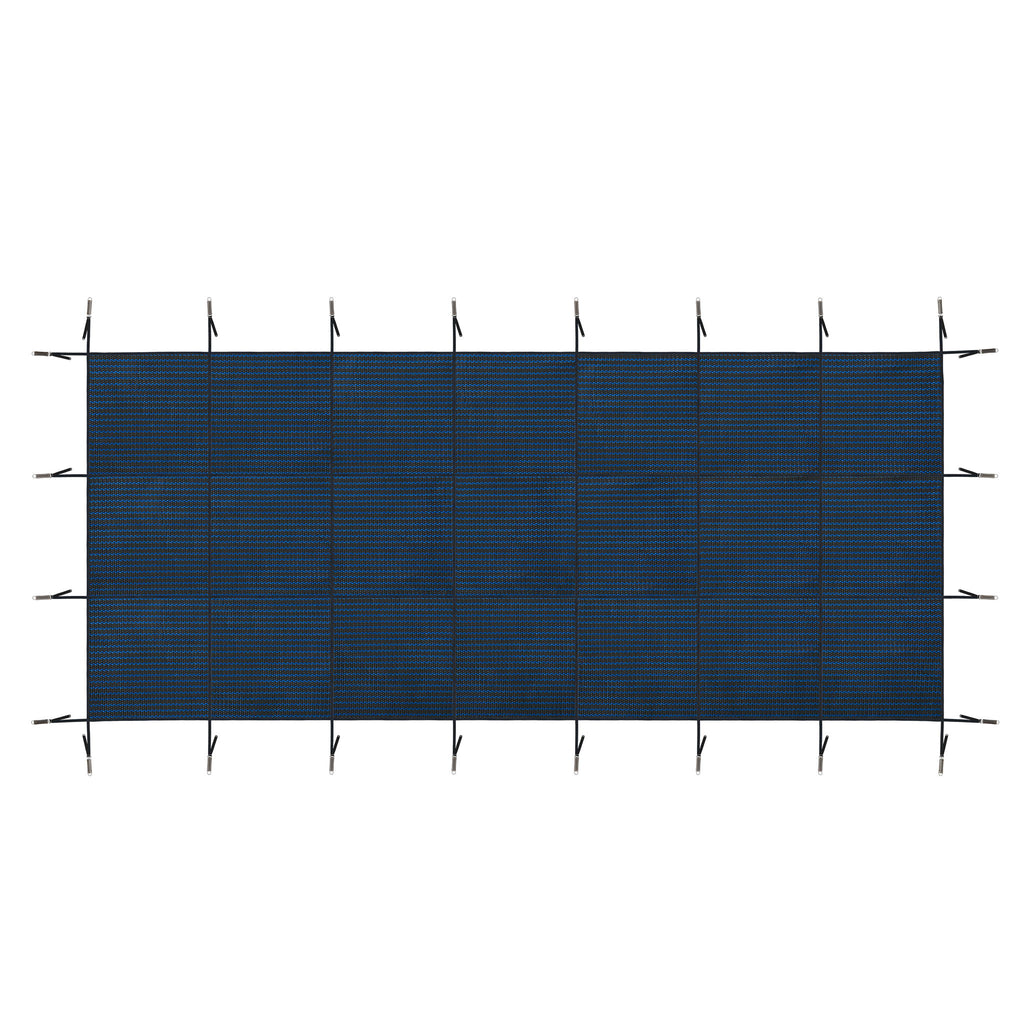 Swimming Pool Safety Cover - Blue