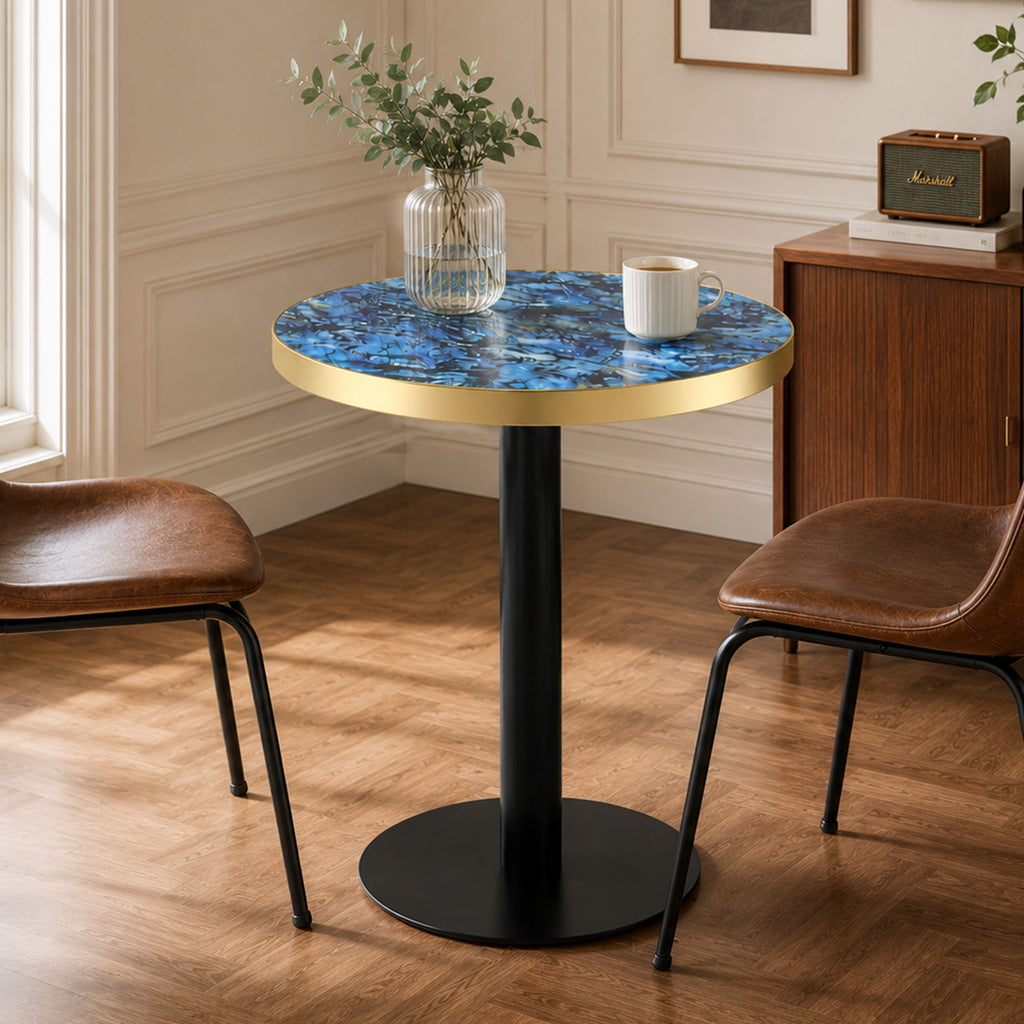 Elegant Round Bistro Table