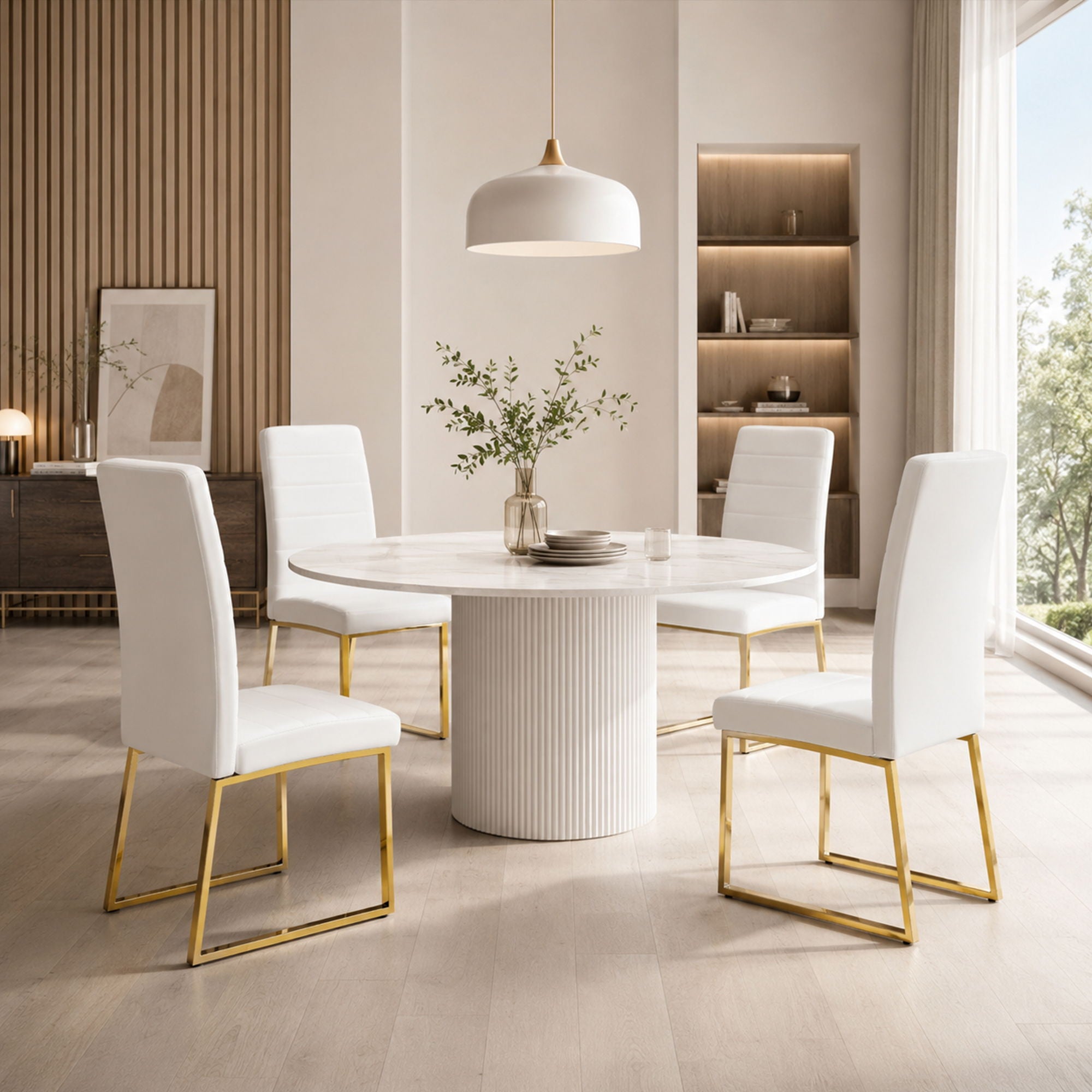 Oversized Ergonomic Dining Chairs For Home