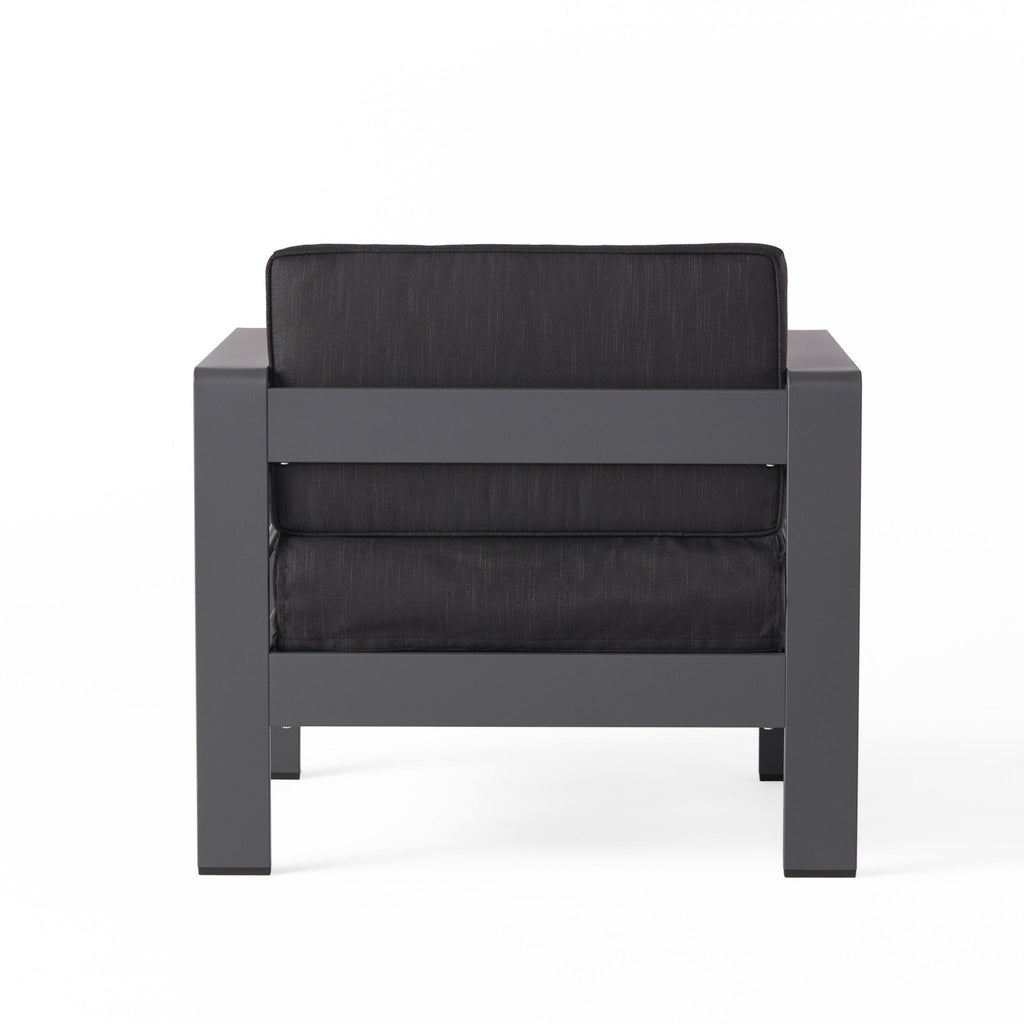 Cape Coral - 4 Pieces Outdoor Patio Chat Set