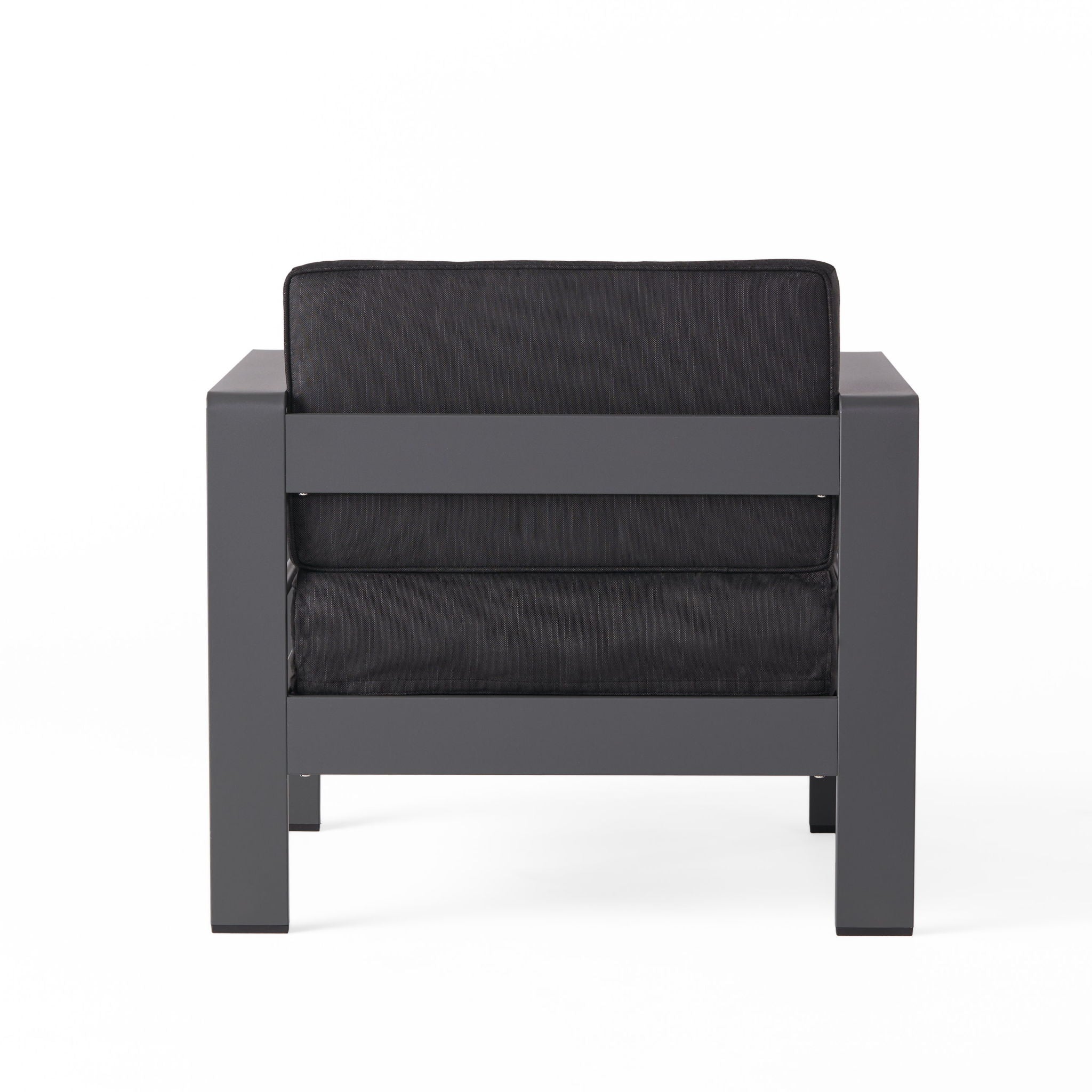 Cape Coral - 4 Pieces Outdoor Patio Chat Set