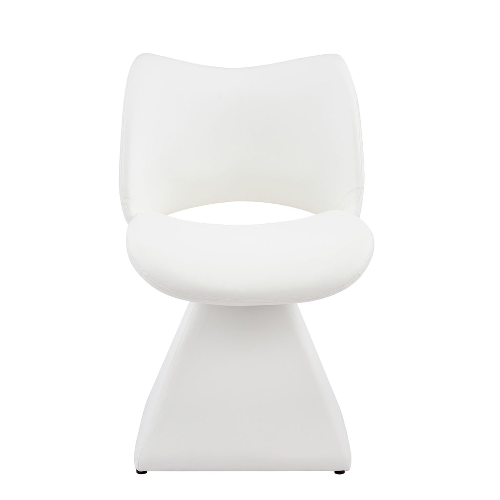 Modern Swivel Dining Chair With High Back