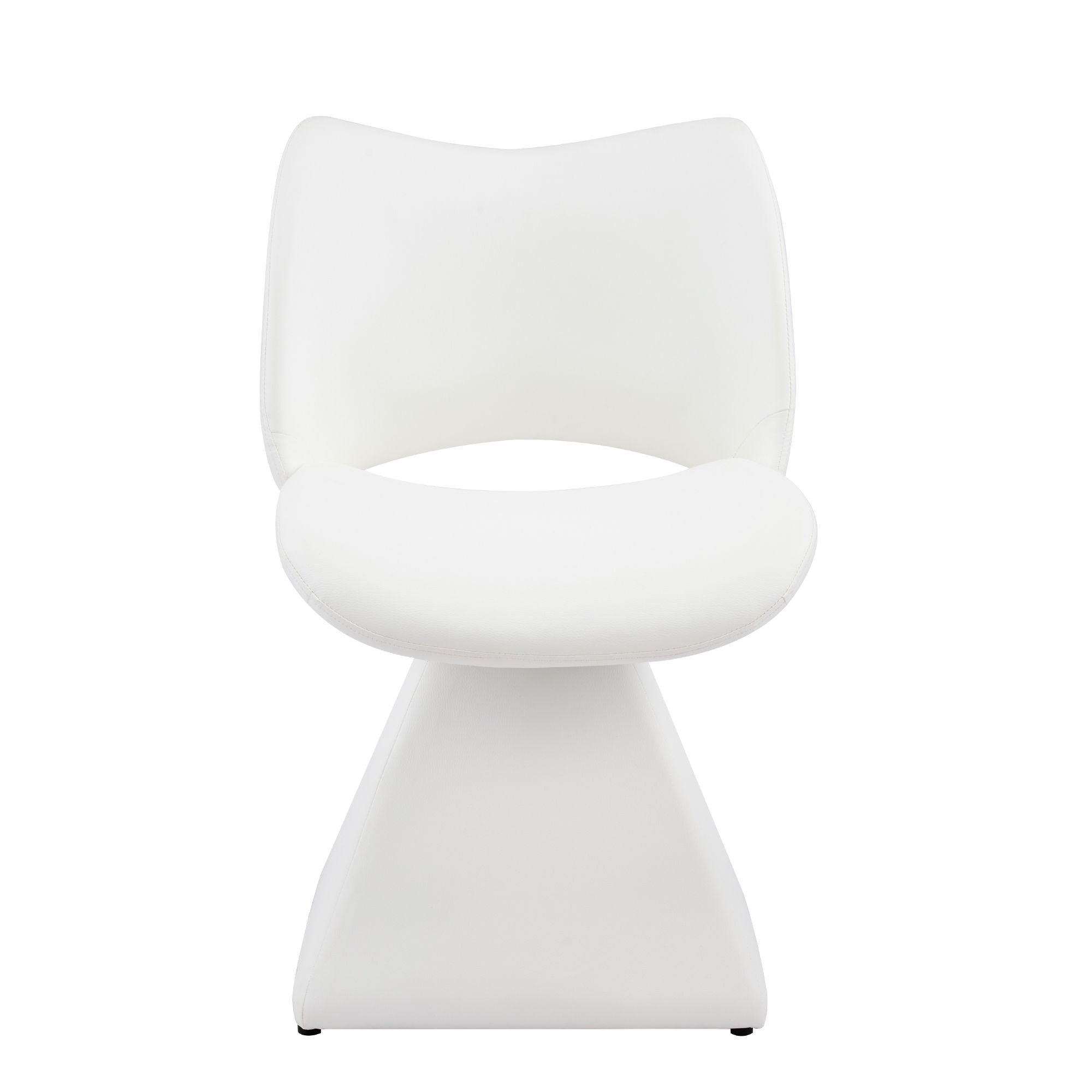 Modern Swivel Dining Chair With High Back