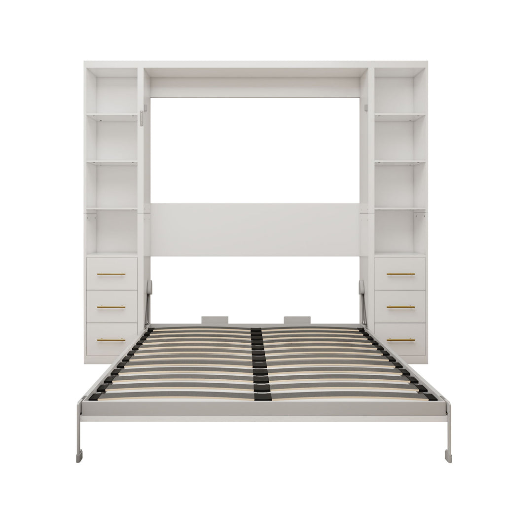 Multifunctional Vertical Murphy Wall Bed