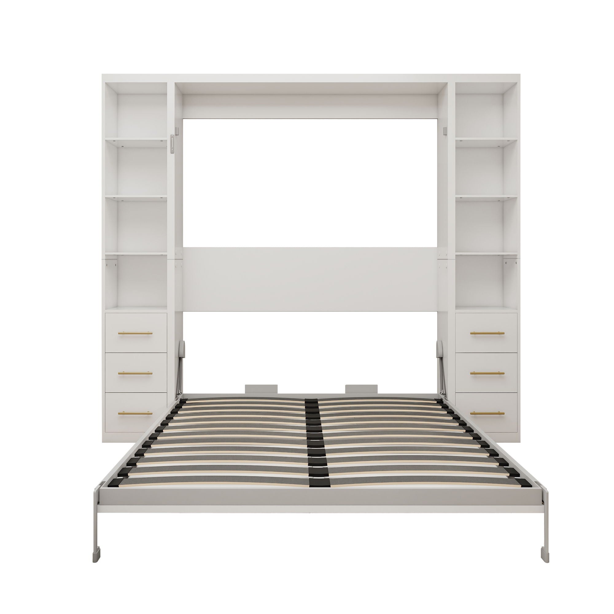 Multifunctional Vertical Murphy Wall Bed
