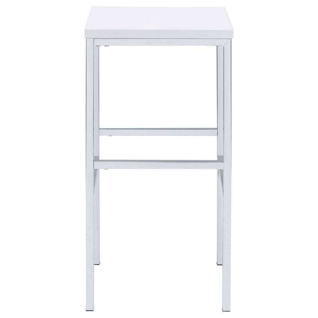 Nimitz - 5 Piece Bar Set - Gloss White